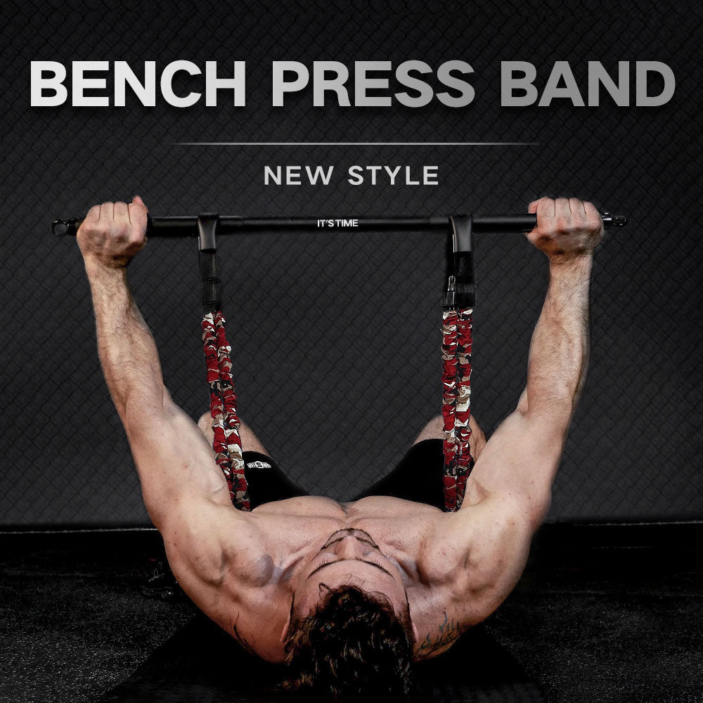Removable Chest Expander Bench Press Resistance Band