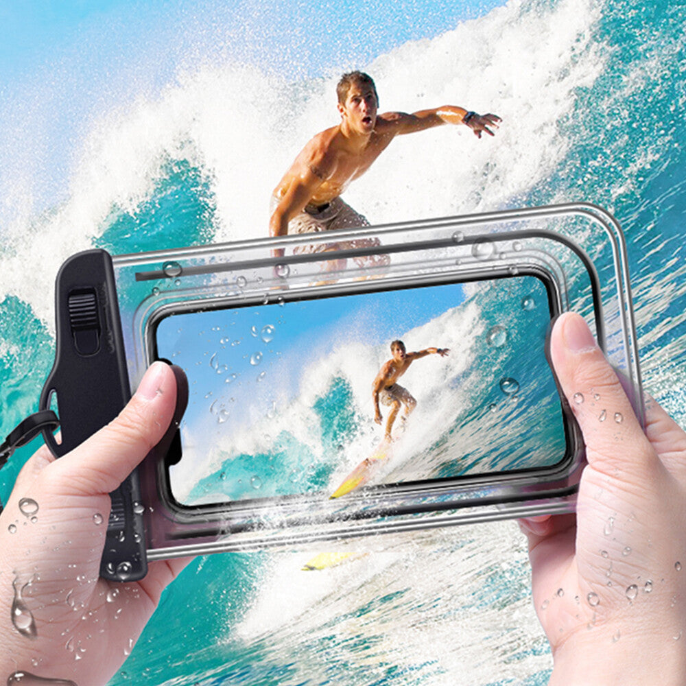 Universal Waterproof Case Underwater Phone Cover Dry Bag Pouch for Smartphones