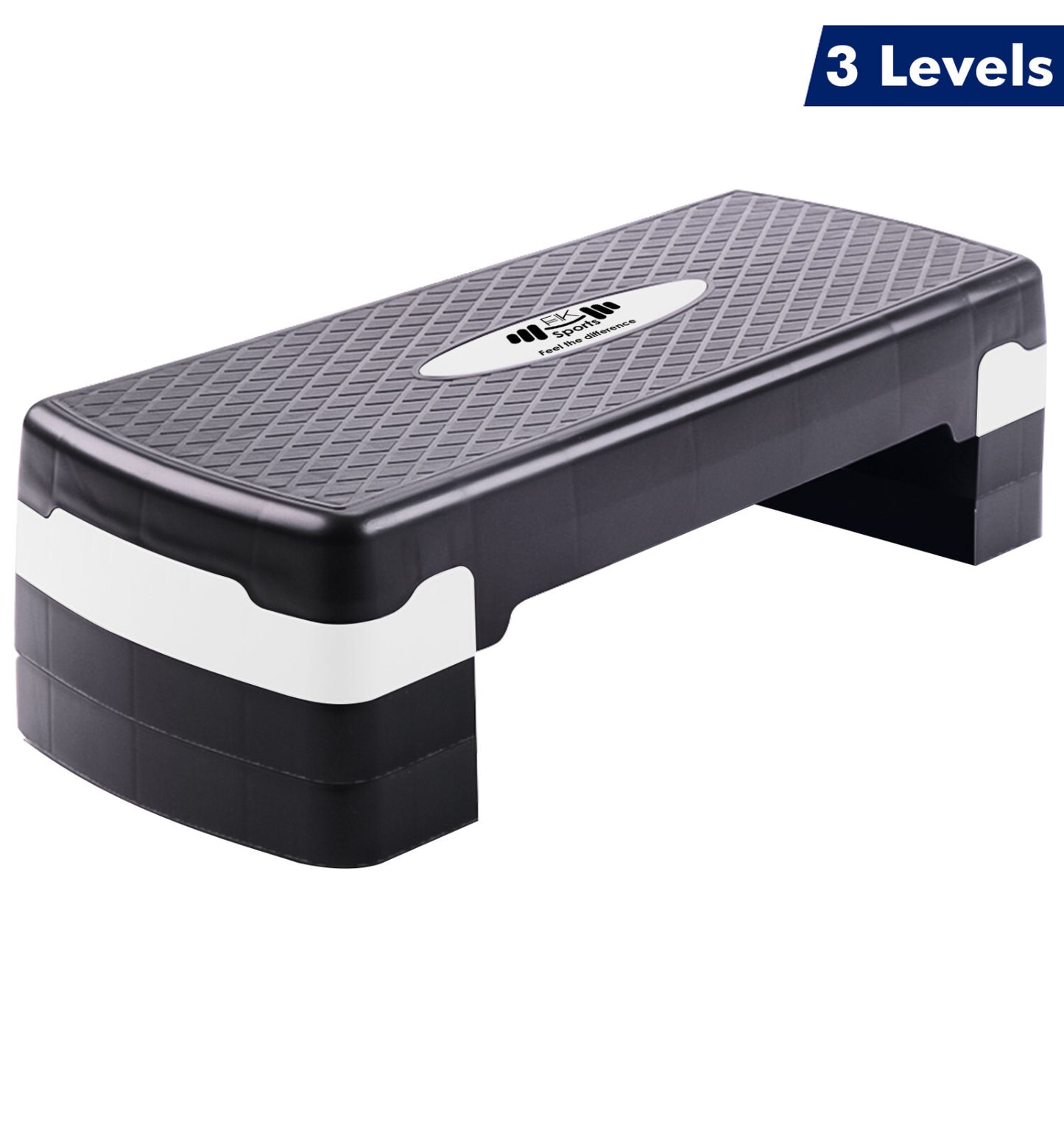 Aerobic Stepper Adjustable Height 2-3-5 Levels Exercise Stepper for Home Yoga