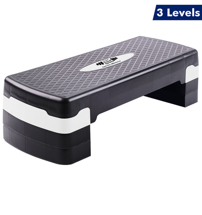 Aerobic Stepper Adjustable Height 2-3-5 Levels Exercise Stepper for Home Yoga