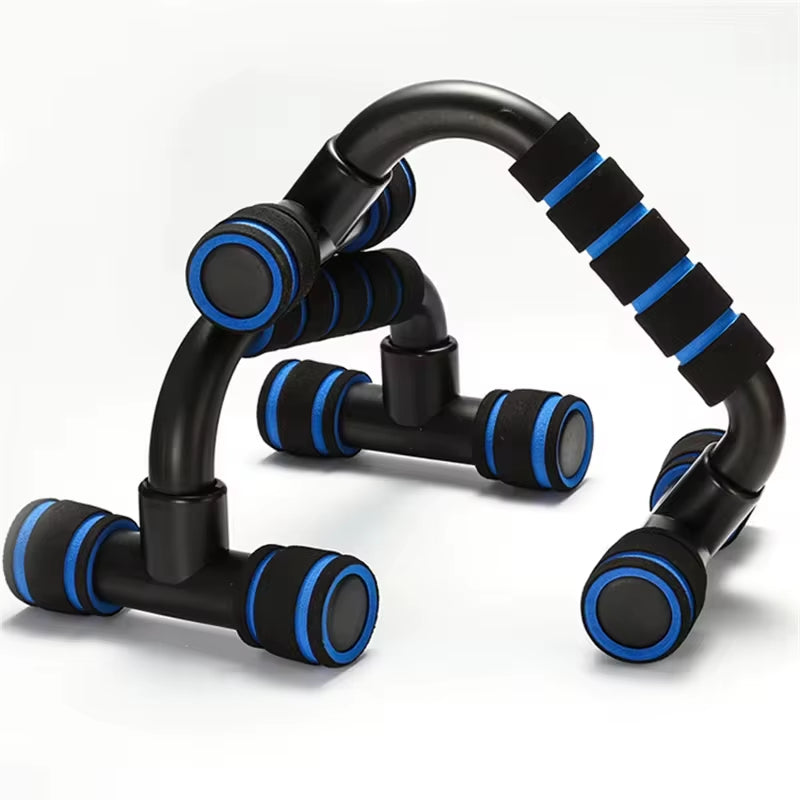 Non-Slip Push-Up Stand for Home Fitness - Power Rack Gym Handles for Arm and Chest Muscle Training