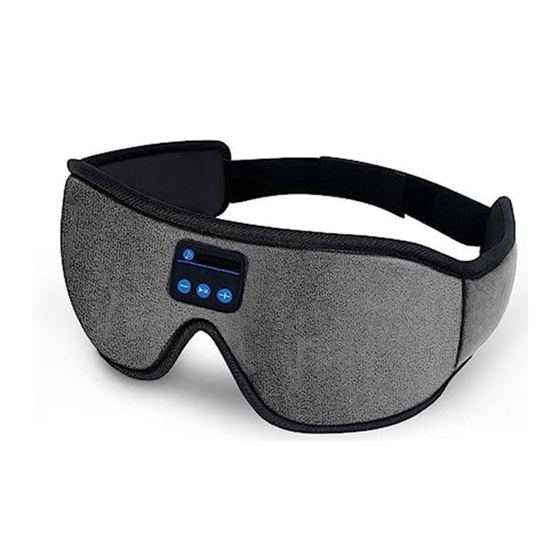 Sleep Mask with Bluetooth Headphones, 3D Sleep Mask Wireless Music Eye Mask