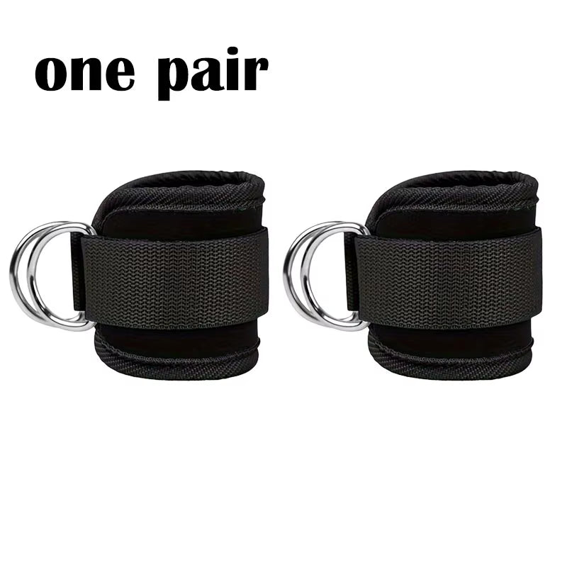 TPE Resistance Bands Ankle Straps Fitness Booty Band Squat Glute Workout Yoga Gym Equipment Guard Leg Strength Safety Extensions