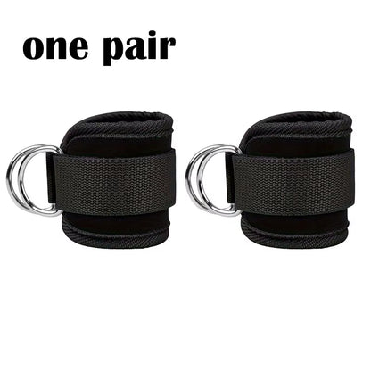 TPE Resistance Bands Ankle Straps Fitness Booty Band Squat Glute Workout Yoga Gym Equipment Guard Leg Strength Safety Extensions