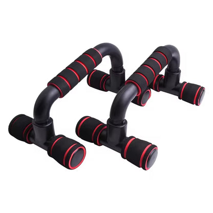 Non-Slip Push-Up Stand for Home Fitness - Power Rack Gym Handles for Arm and Chest Muscle Training