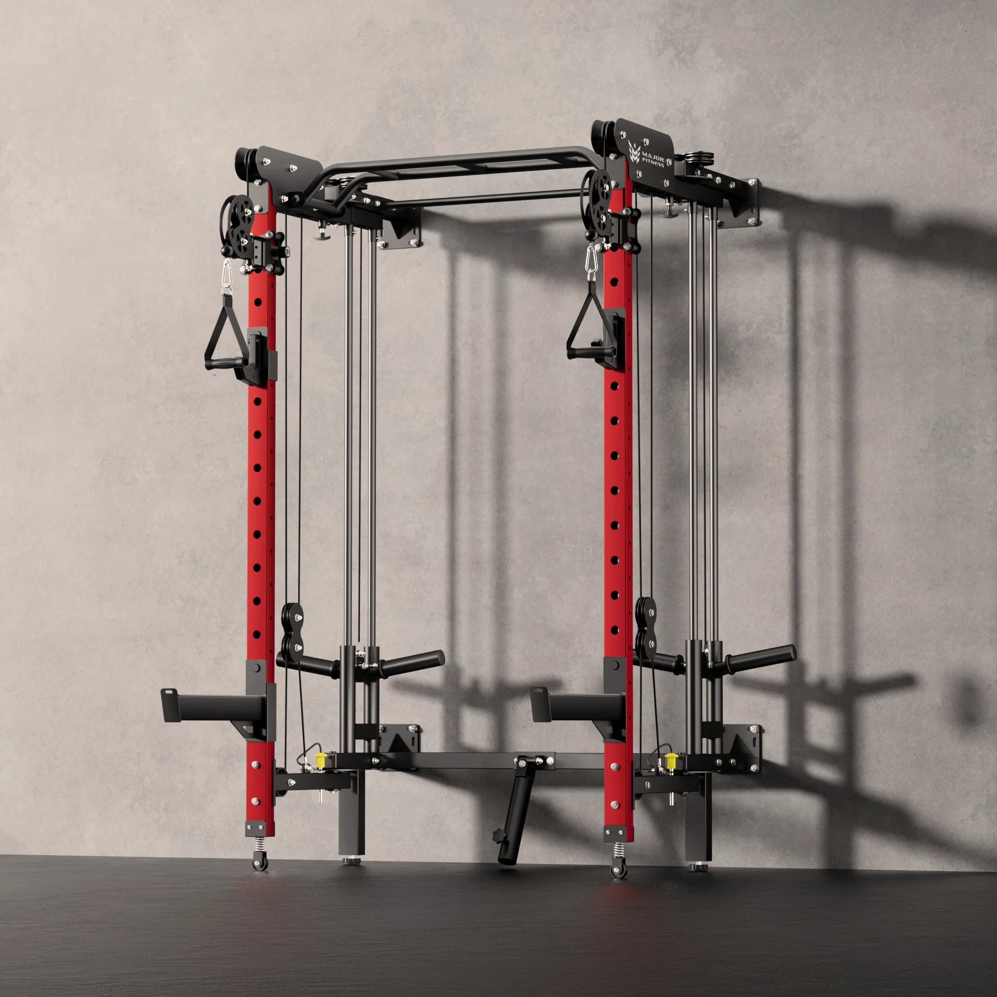 F35 All-In-One Home Gym Wall-Mount Folding Power Rack