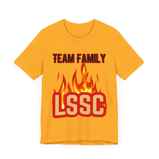 Family Team Spirit Tee, Casual Unisex T-Shirt for Family Events, Team Outings, Gift for Sports Enthusiasts, Summer Vibes