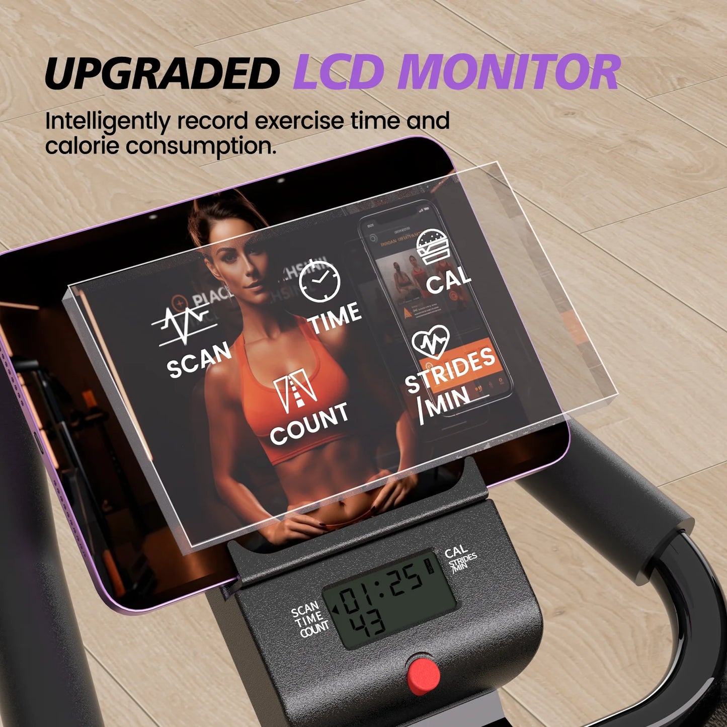 FLYBIRD Adjustable Ab Workout Equipment, Full Body Strength Training, Foldable Waist Trainer, 330 Lb Capacity