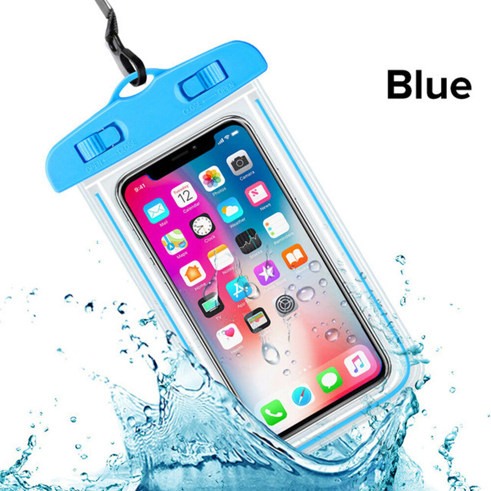 Universal Waterproof Case Underwater Phone Cover Dry Bag Pouch for Smartphones