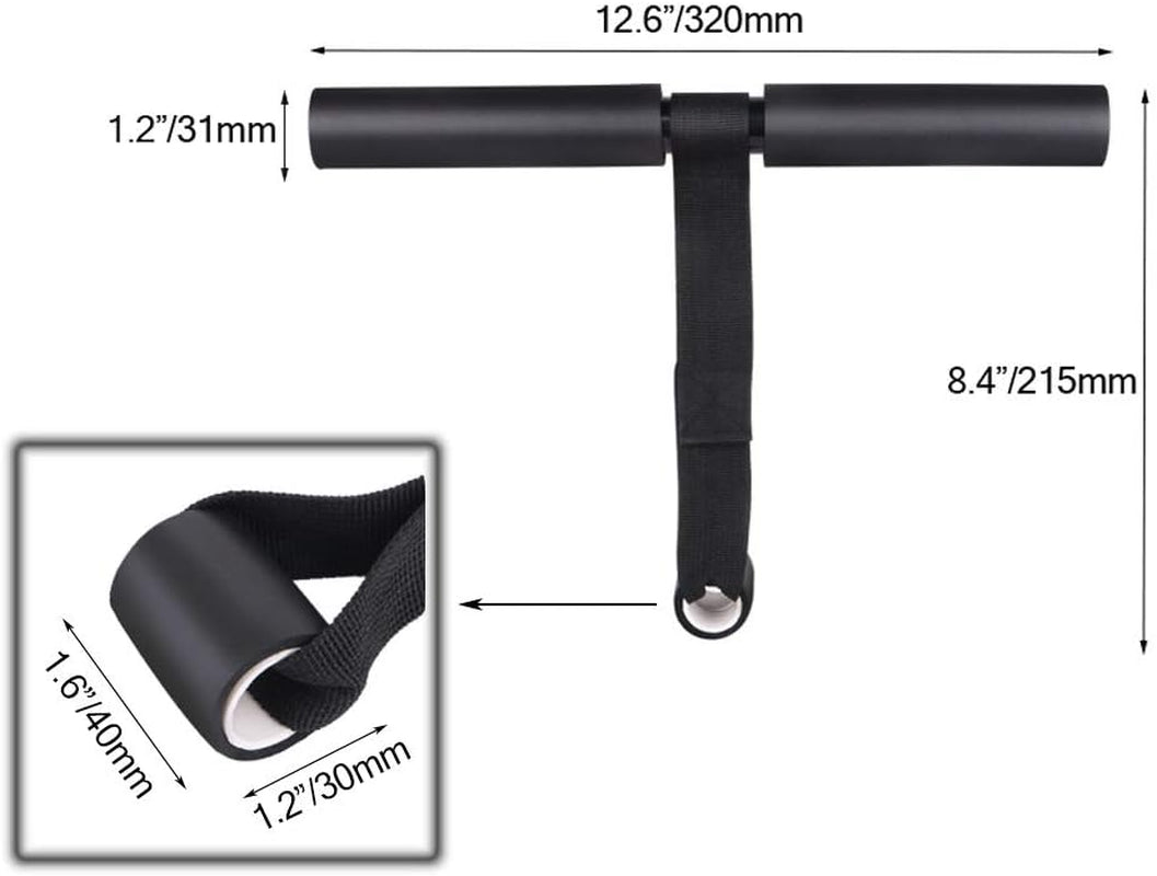 Portable Sit-Up Aids Body Stretching Accessories Health Abdominal Device for Men & Women Sit up Bar for Home Work or Travel