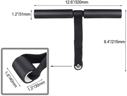 Portable Sit-Up Aids Body Stretching Accessories Health Abdominal Device for Men & Women Sit up Bar for Home Work or Travel