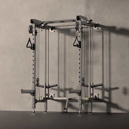 F35 All-In-One Home Gym Wall-Mount Folding Power Rack