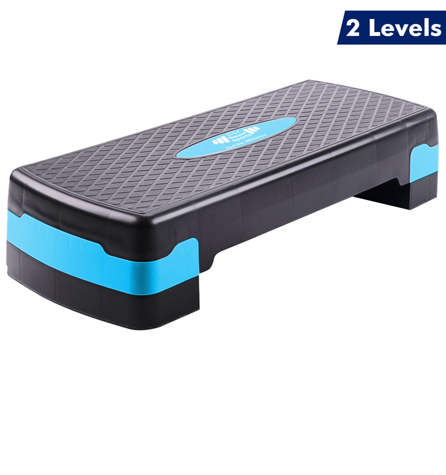 Aerobic Stepper Adjustable Height 2-3-5 Levels Exercise Stepper for Home Yoga