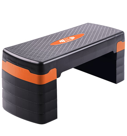 Aerobic Stepper Adjustable Height 2-3-5 Levels Exercise Stepper for Home Yoga