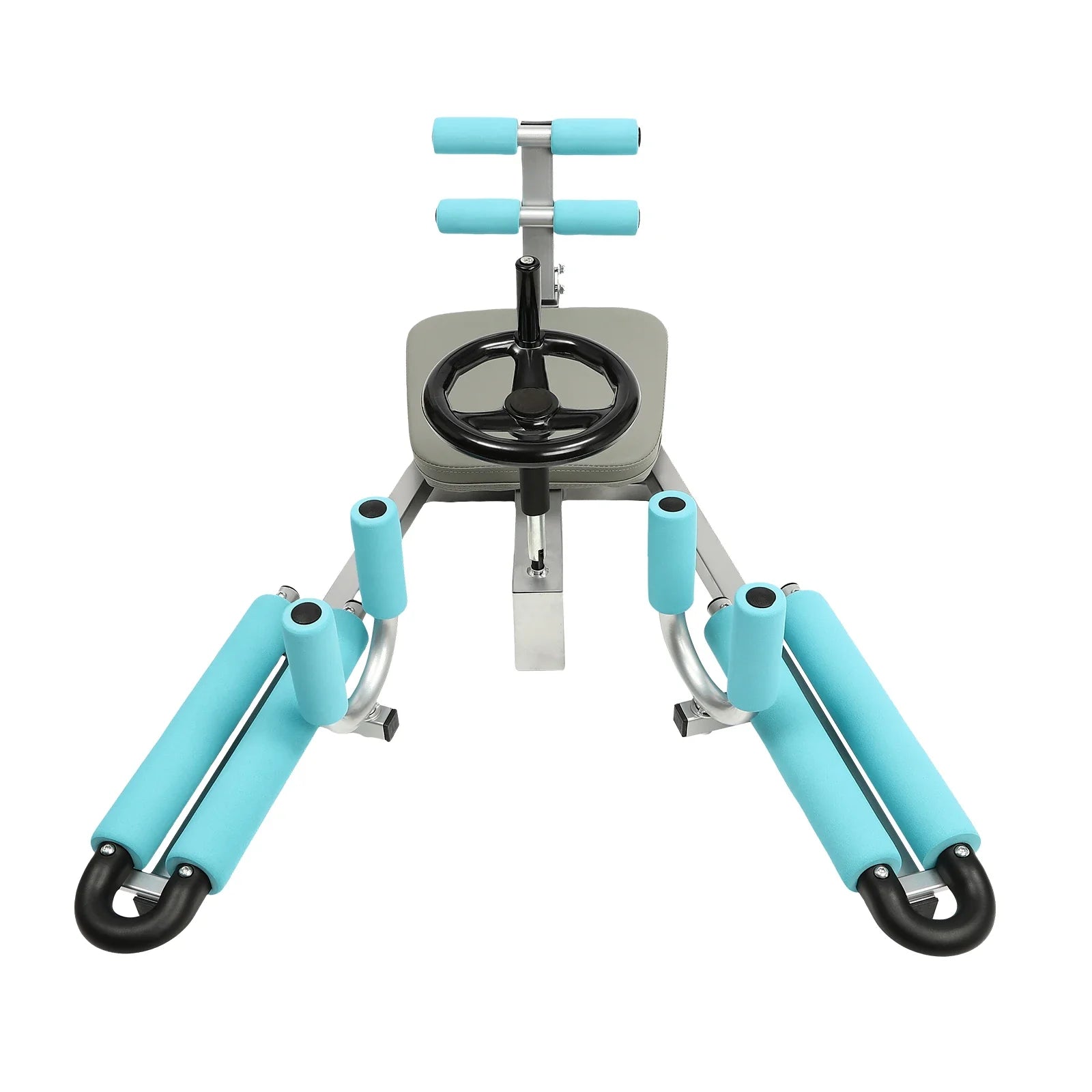 Leg Stretcher Machine, 0-210° Adjustable Split Machine for Flexibility Leg Stretching, 330.7Lbs Heavy Duty Home Gym Equipment for Dance Yoga Martial Arts