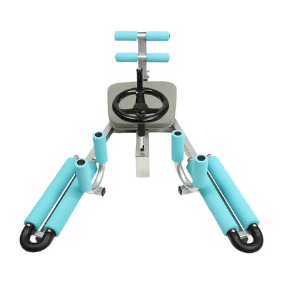 Leg Stretcher Machine, 0-210° Adjustable Split Machine for Flexibility Leg Stretching, 330.7Lbs Heavy Duty Home Gym Equipment for Dance Yoga Martial Arts