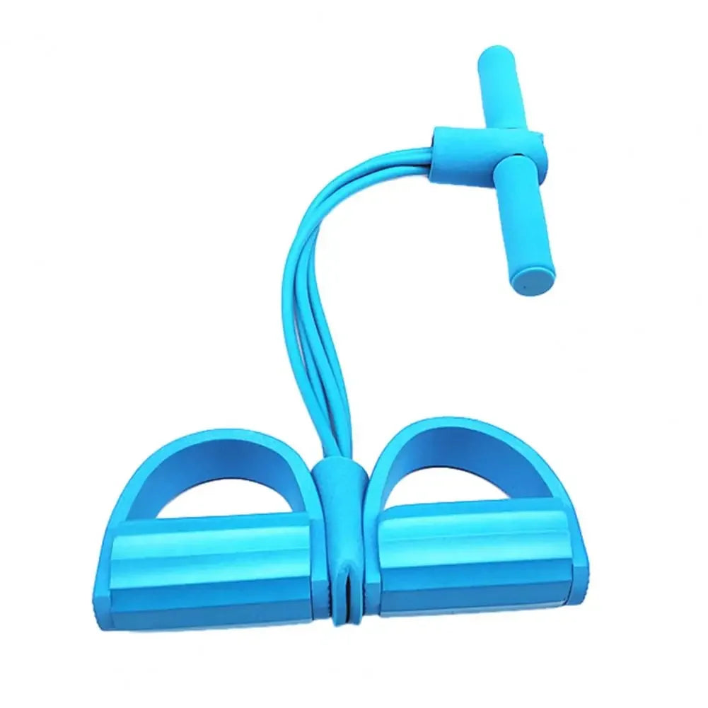 Elevate Your Fitness Routine with the Portable Tension Rope - Non-Slip Handle Resistance Band for Waist and Arm Training