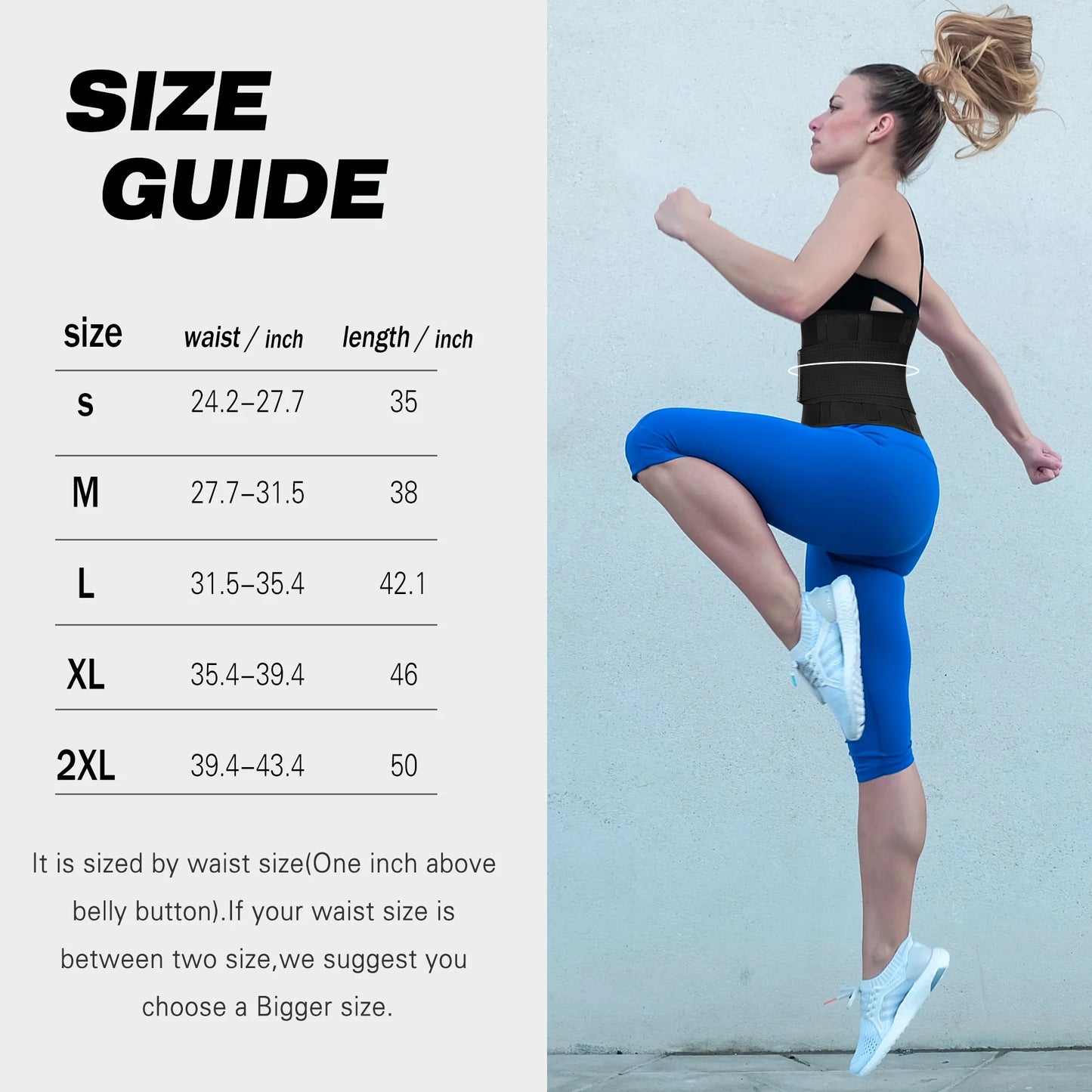 VENUZOR Waist Trainer Belt for Men and Women - Sweat-Enhancing Waist Trimmer and Sauna Belt for Optimal Workout Performance