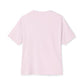 Unisex Oversized Boxy Tee - "Smile Everyday"