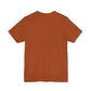 Live with Purpose Unisex Jersey Tee - Inspirational Short Sleeve Shirt for Motivation