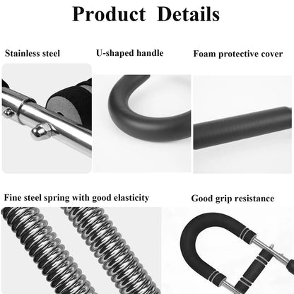 Arm Trainer, Adjustable Chest Workout Equipment, Arm Trainer for Men, Arm Exercise Equipment, Chest Trainer for Men, Shoulders and Forearms Muscle Training Fitness Equipment