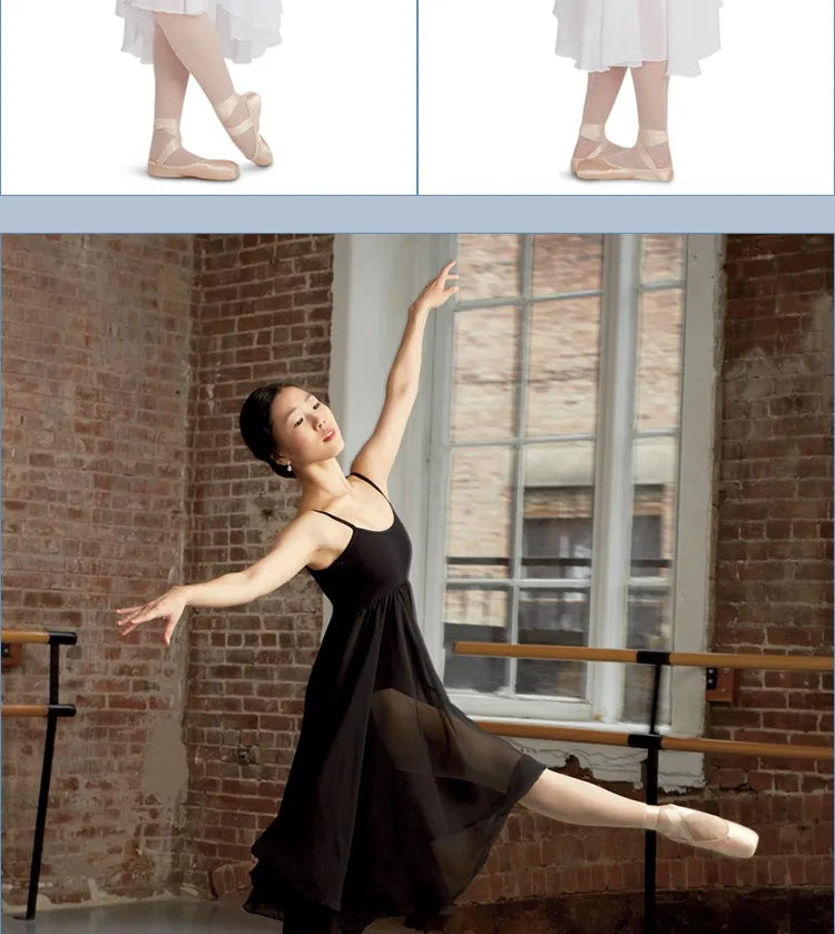 Elegant Chiffon Ballet Dress