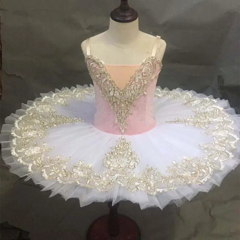 Elegant Chiffon Ballet Dress