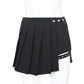 Gothic Pleated Skirt