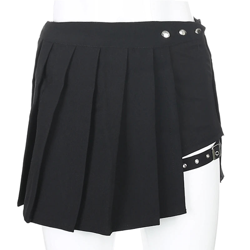 Gothic Pleated Skirt