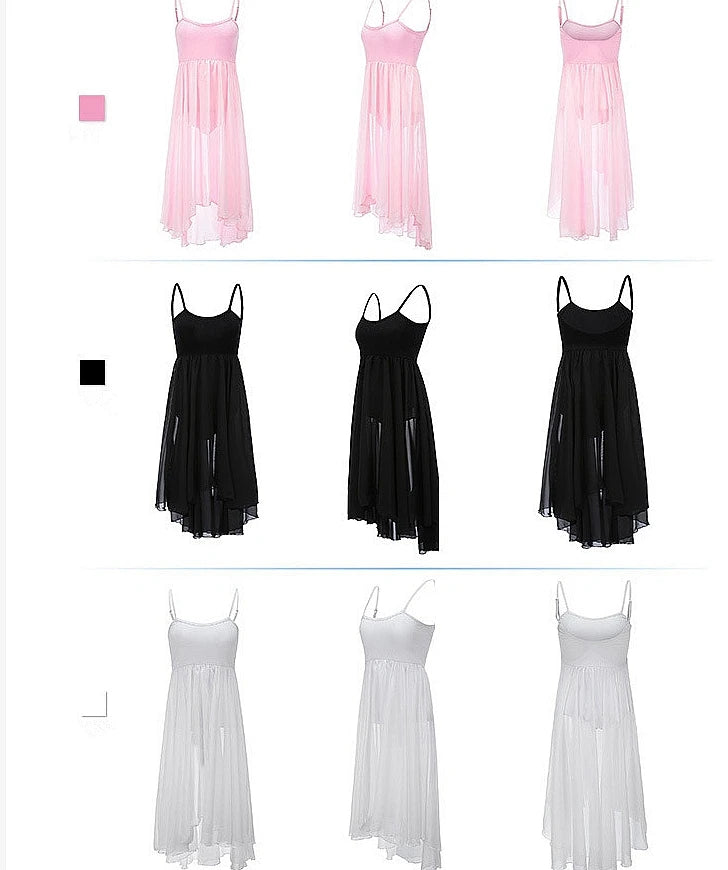 Elegant Chiffon Ballet Dress