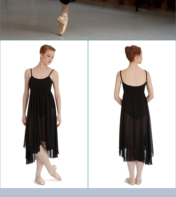 Elegant Chiffon Ballet Dress