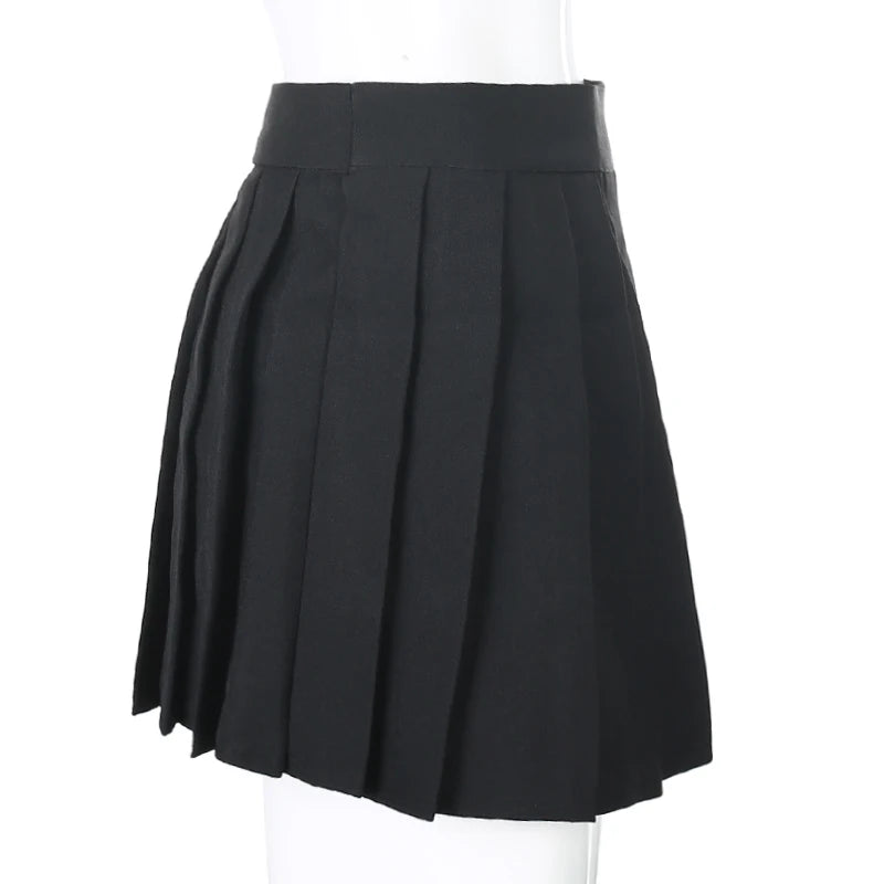 Gothic Pleated Skirt