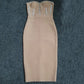 Strapless Bodycon Dress