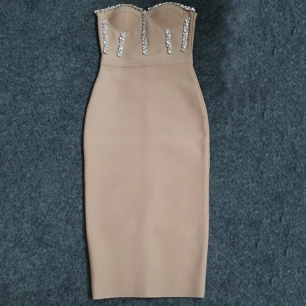 Strapless Bodycon Dress