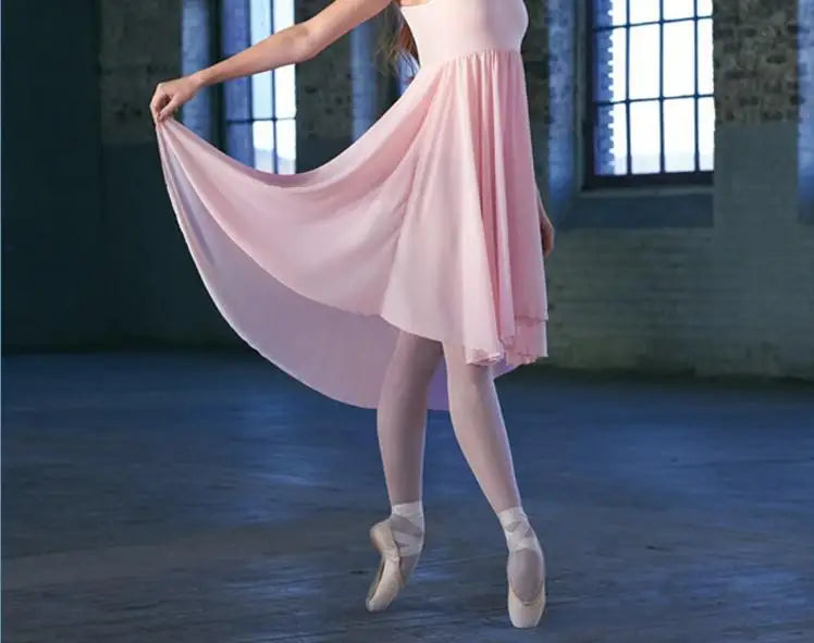 Elegant Chiffon Ballet Dress