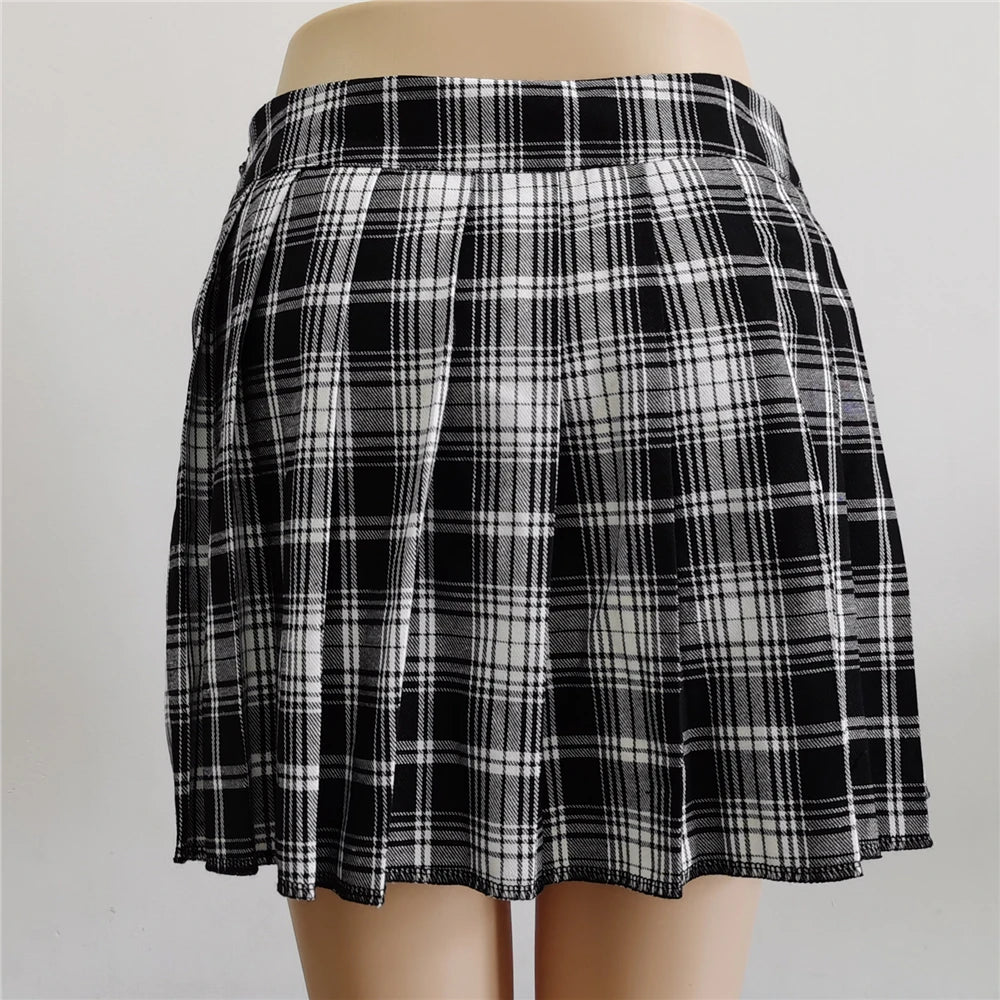 Gothic Pleated Skirt