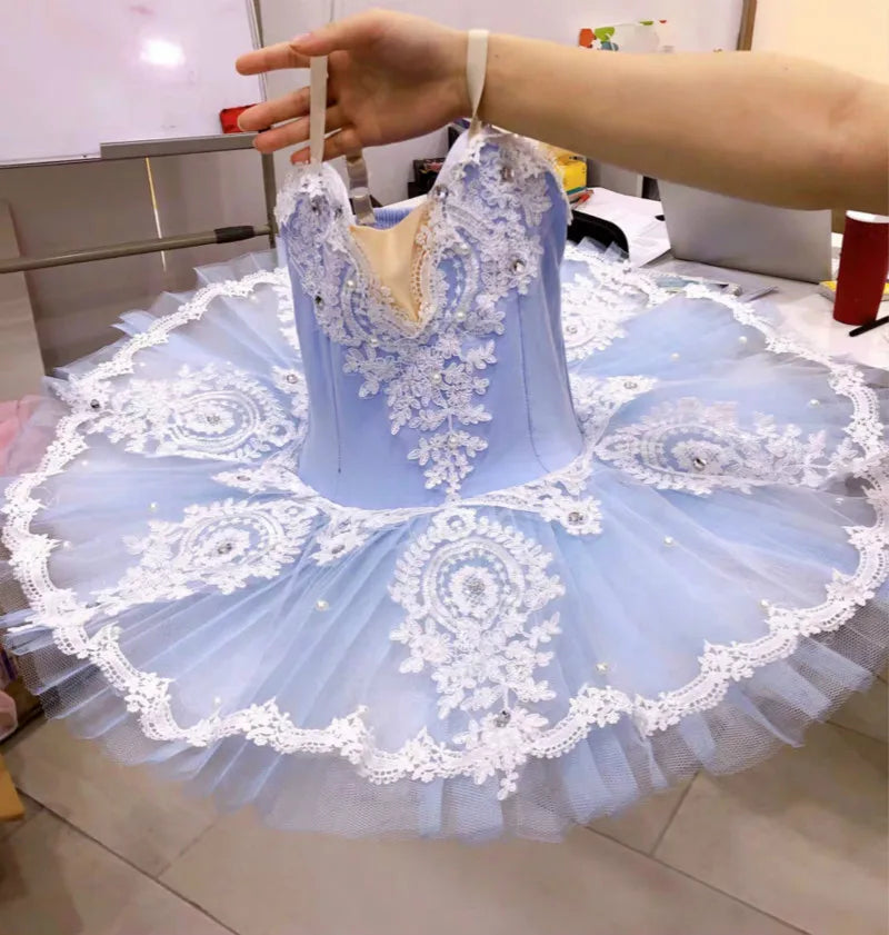 Elegant Chiffon Ballet Dress