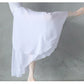 Chiffon Ballet Tutu Skirt Wrap Dance Gymnastics Lyrical Long