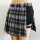 Gothic Pleated Skirt