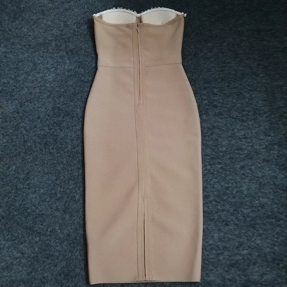 Strapless Bodycon Dress