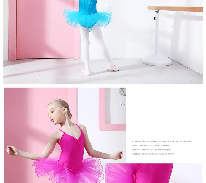 Kids Ballet Tutu Dress