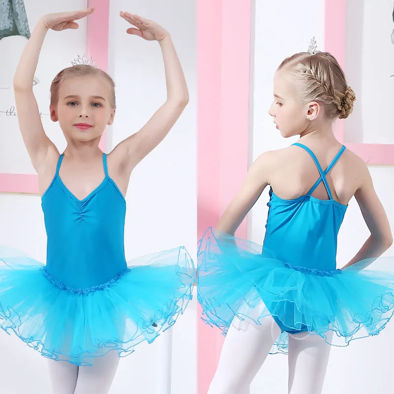 Kids Ballet Tutu Dress