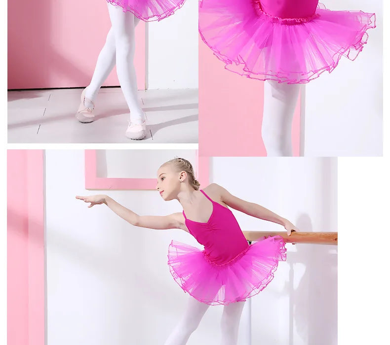 Kids Ballet Tutu Dress