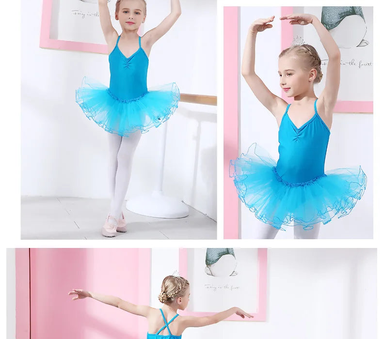 Kids Ballet Tutu Dress