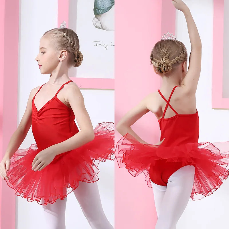 Kids Ballet Tutu Dress