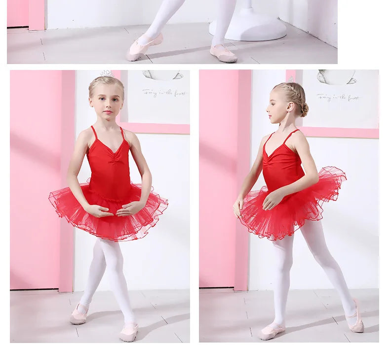 Kids Ballet Tutu Dress