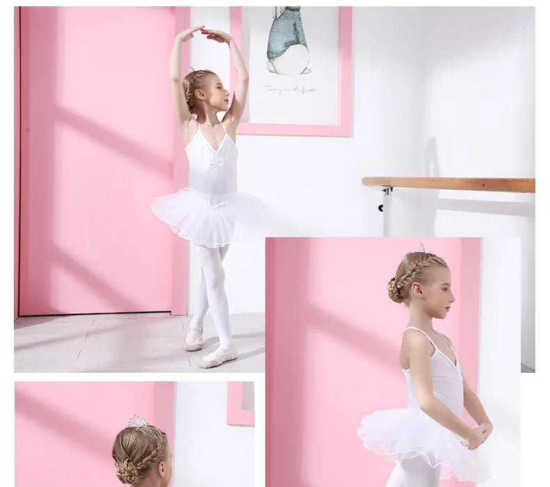 Kids Ballet Tutu Dress