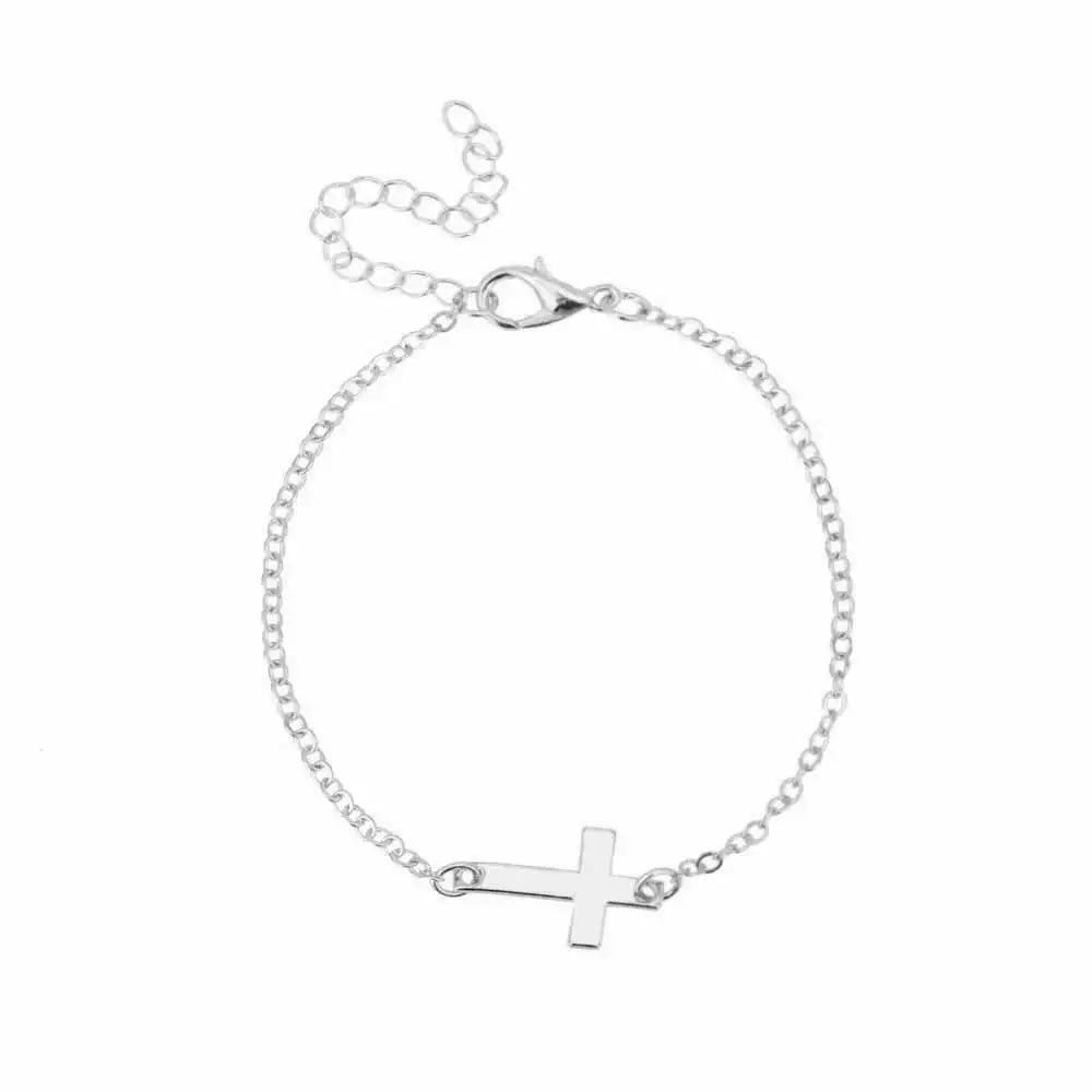 ALIUTOM 2020 charm cross cross chain bracelet fashion jewelry pulseras mujer women's bracelet