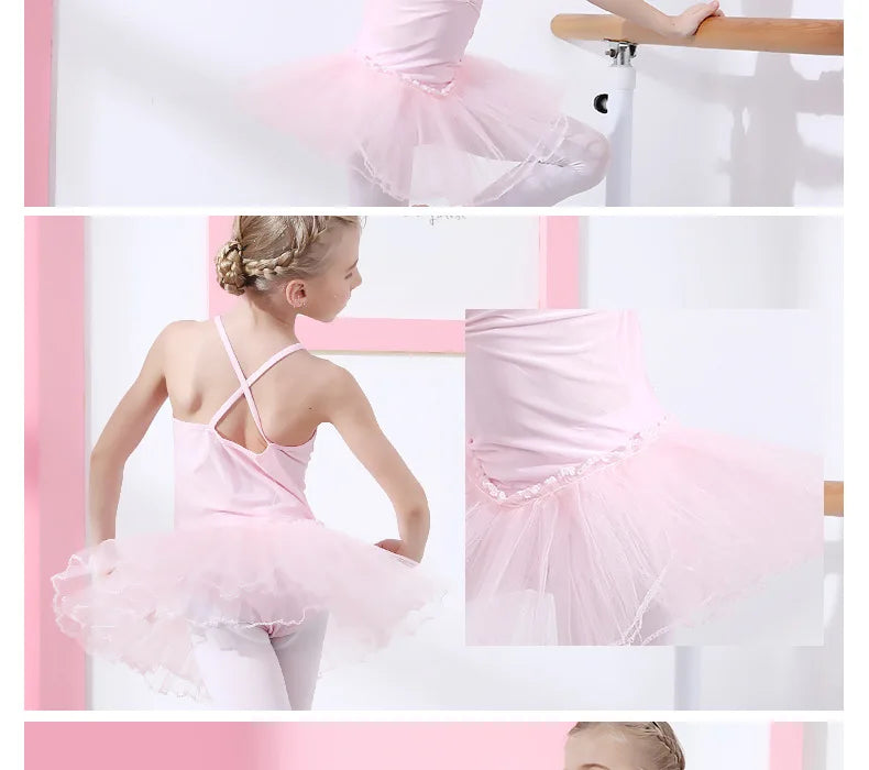 Kids Ballet Tutu Dress