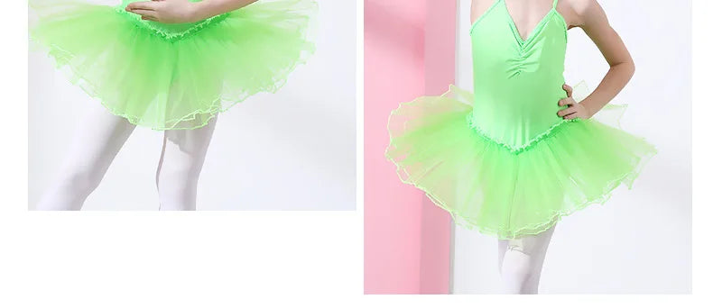 Kids Ballet Tutu Dress